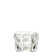 J-Line glas Bubble - glas  - transparant - 6 stuks