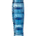 J-Line beker Vis - glas - transparant & hoogblauw - woonaccessoires