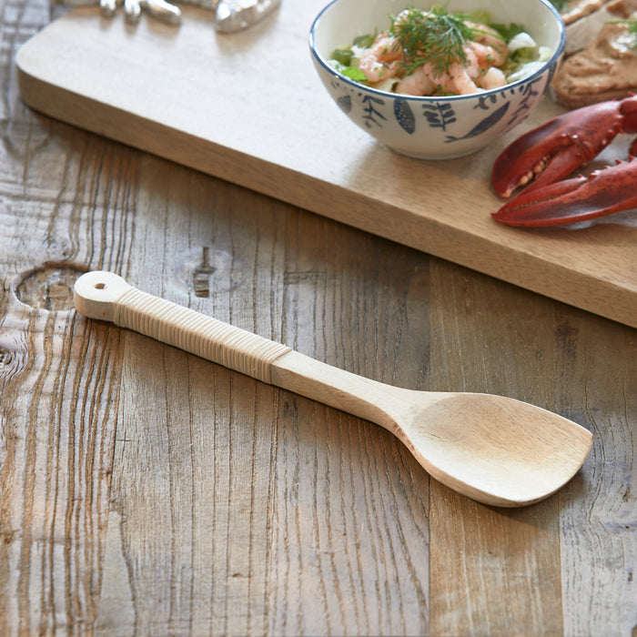 Riviera Maison houten spatel, kooklepel, keukengerei - Nusa Dua