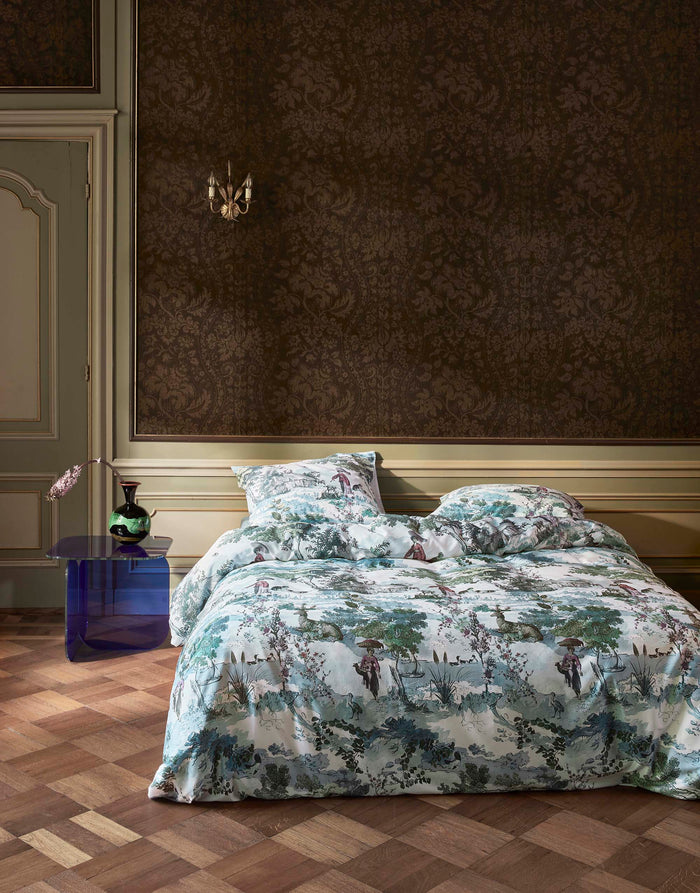 Essenza Colette Dekbedovertrek 140 x 220 cm - Pure White