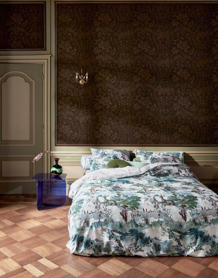 Essenza Colette Dekbedovertrek 140 x 220 cm - Pure White