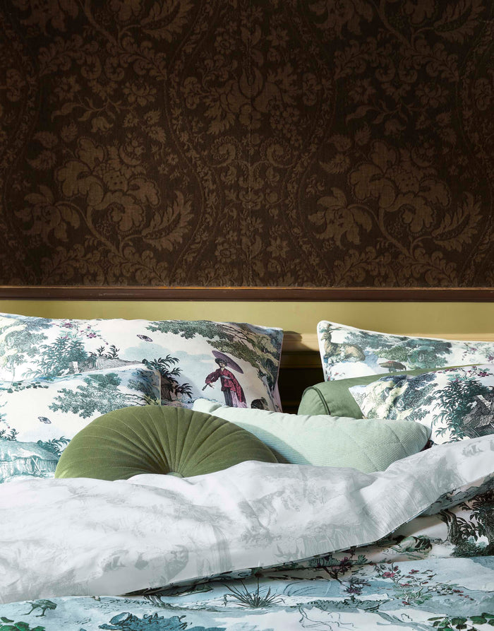 Essenza Colette Dekbedovertrek 140 x 220 cm - Pure White