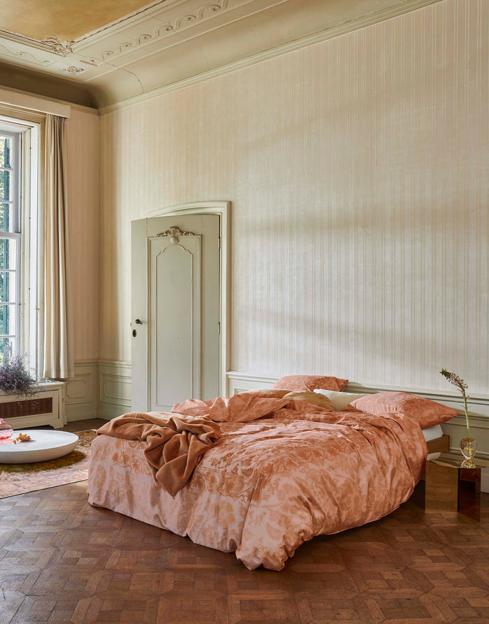 Essenza Maere Dekbedovertrek 200 x 220 cm - Pink Sand