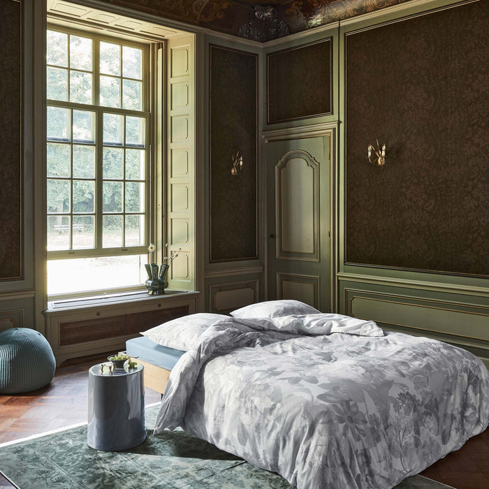 Essenza Floor Dekbedovertrek illusion blue 140 x 220 cm