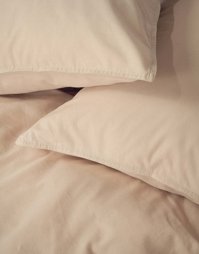 Marc O'Polo Senja Dekbedovertrek Soft Sand 260 x 220 cm