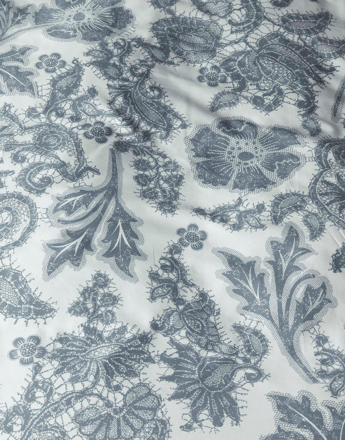 Essenza Maere Dekbedovertrek 200 x 220 cm - Hazy Blue