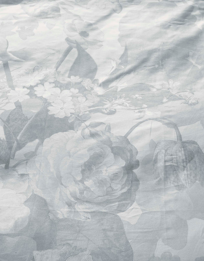 Essenza Floor Dekbedovertrek illusion blue 260 x 220 cm