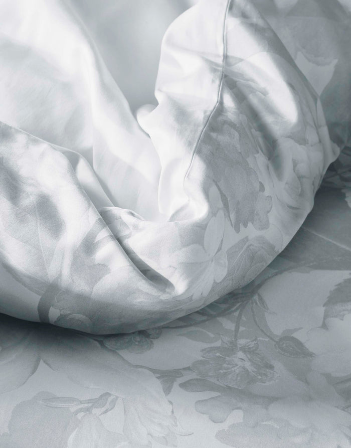 Essenza Floor Dekbedovertrek illusion blue 260 x 220 cm