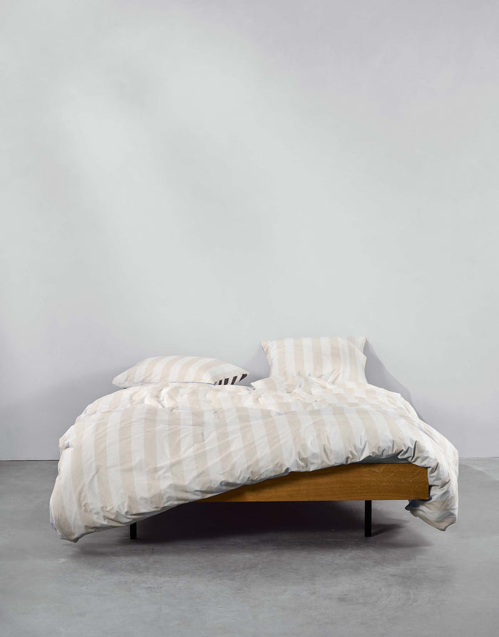 Marc O'Polo Sanna Dekbedovertrek Antraciet 240 x 220 cm