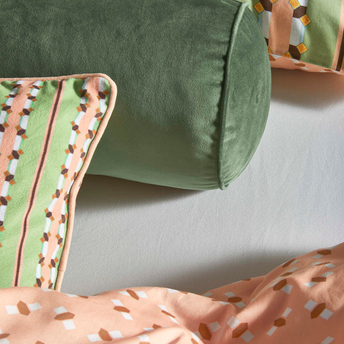 Essenza Iva Dekbedovertrek 140 x 220 cm - Jade Green