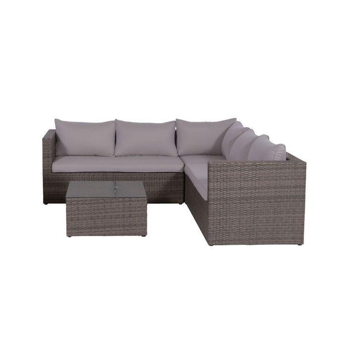 Garden Impressions Montana loungeset 4-delig - new kubu