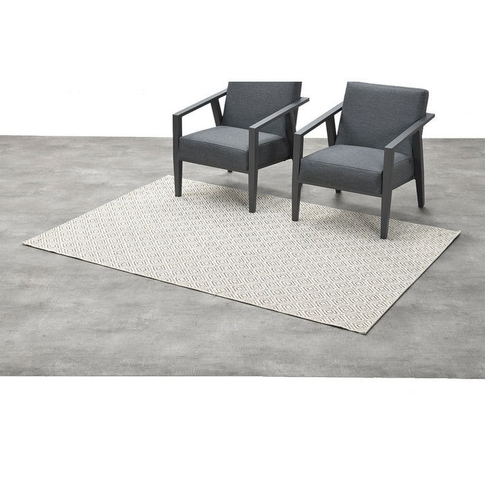 Garden Impressions Buitenkleed Beach 160x230 cm - square zand