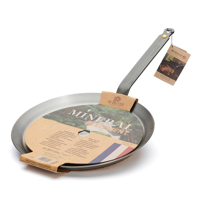 De Buyer Mineral B Element Crêpepan Ø 24 cm