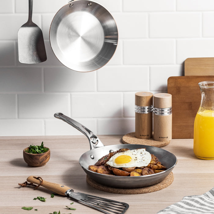 De Buyer Mineral B Pro Koekenpan Ø 28 cm