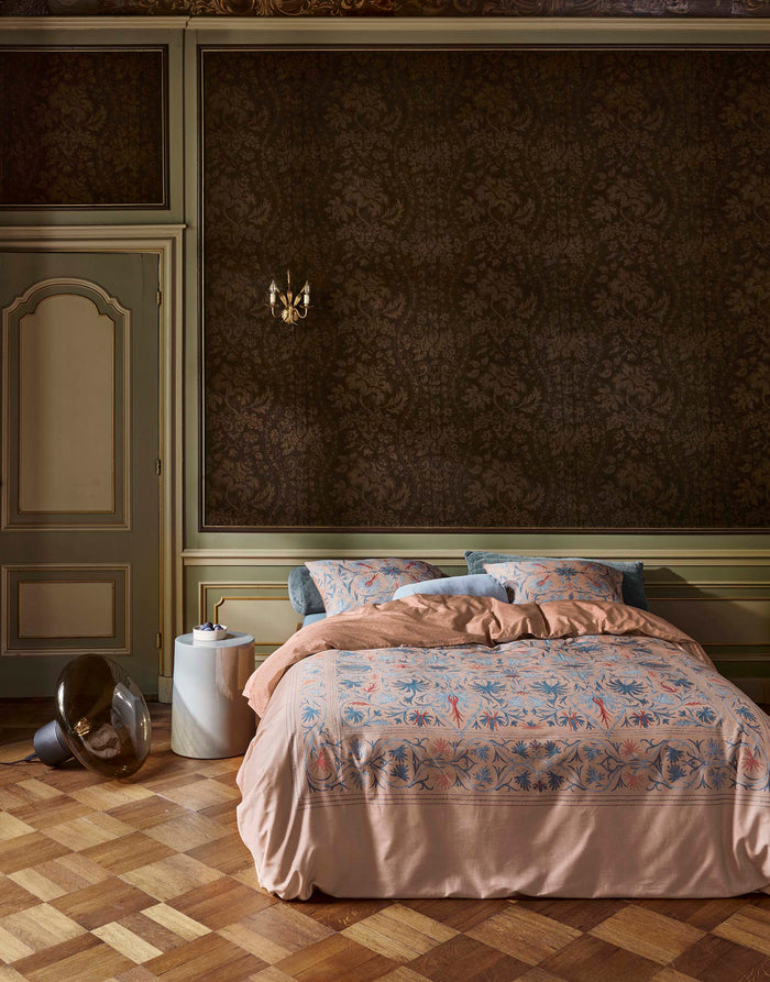 Essenza Vicia Dekbedovertrek 240 x 220 cm - Pink Sand