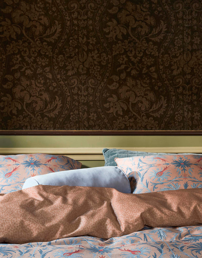 Essenza Vicia Dekbedovertrek 240 x 220 cm - Pink Sand