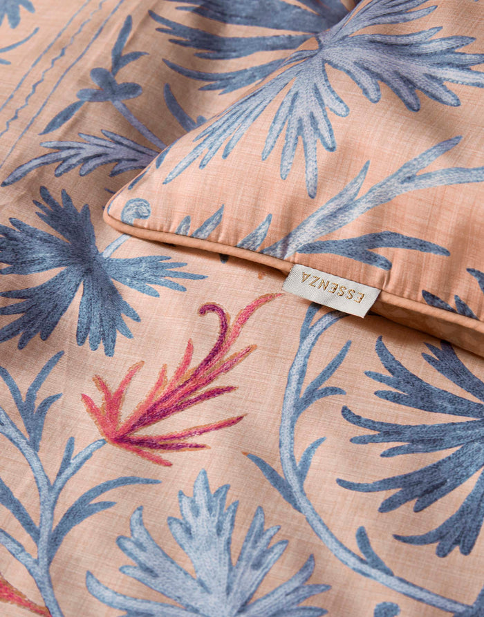 Essenza Vicia Dekbedovertrek 240 x 220 cm - Pink Sand