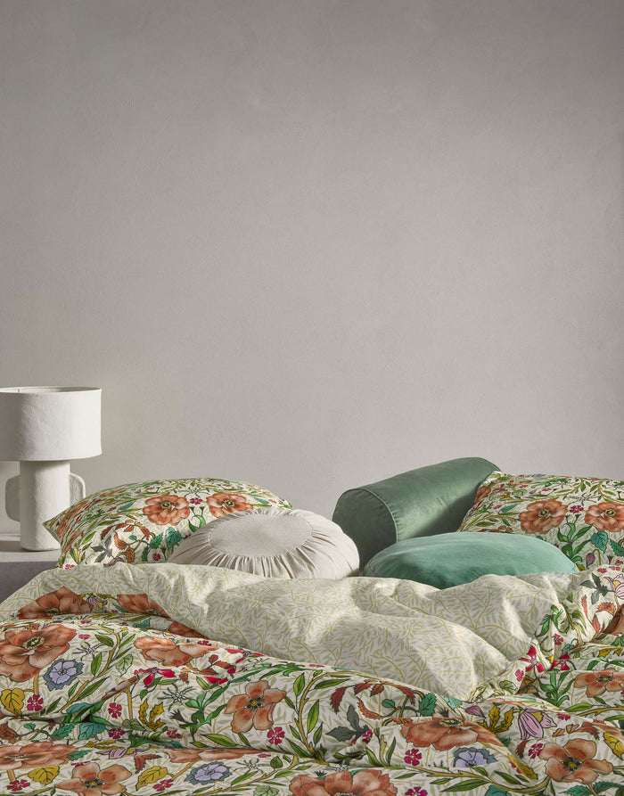 Essenza Celeste Dekbedovertrek 200 x 220 cm - Pure White