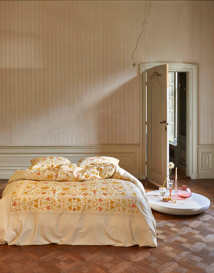 Essenza Vicia Dekbedovertrek 240 x 220 cm - Yellow straw