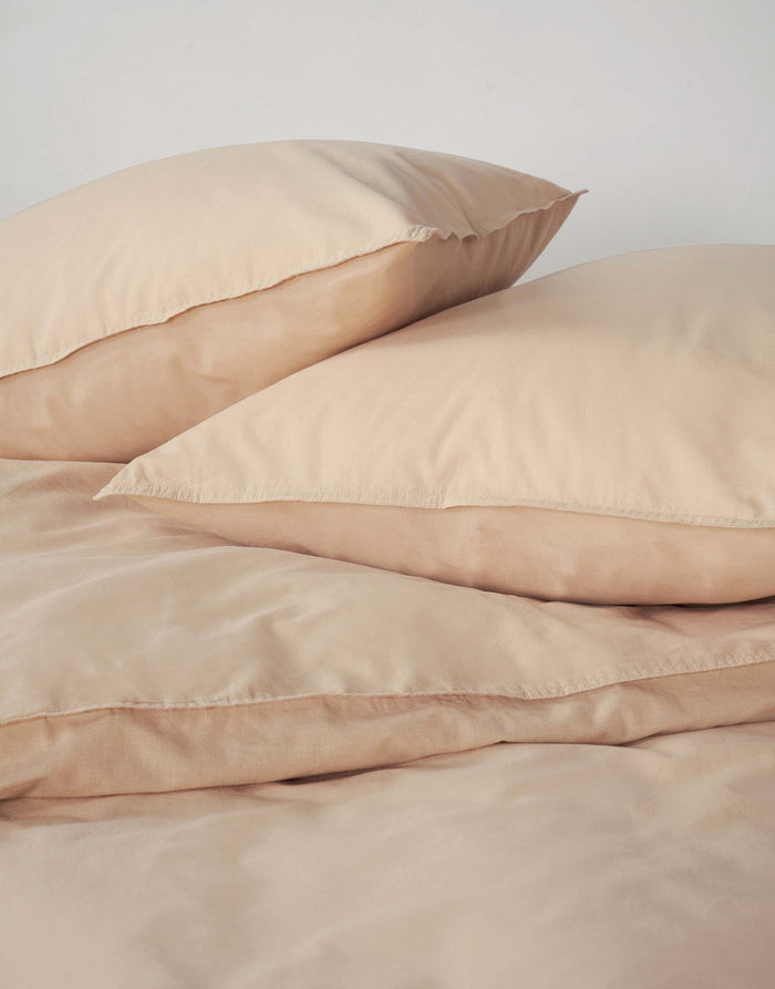 Marc O'Polo Senja Dekbedovertrek Soft Sand 140 x 220 cm