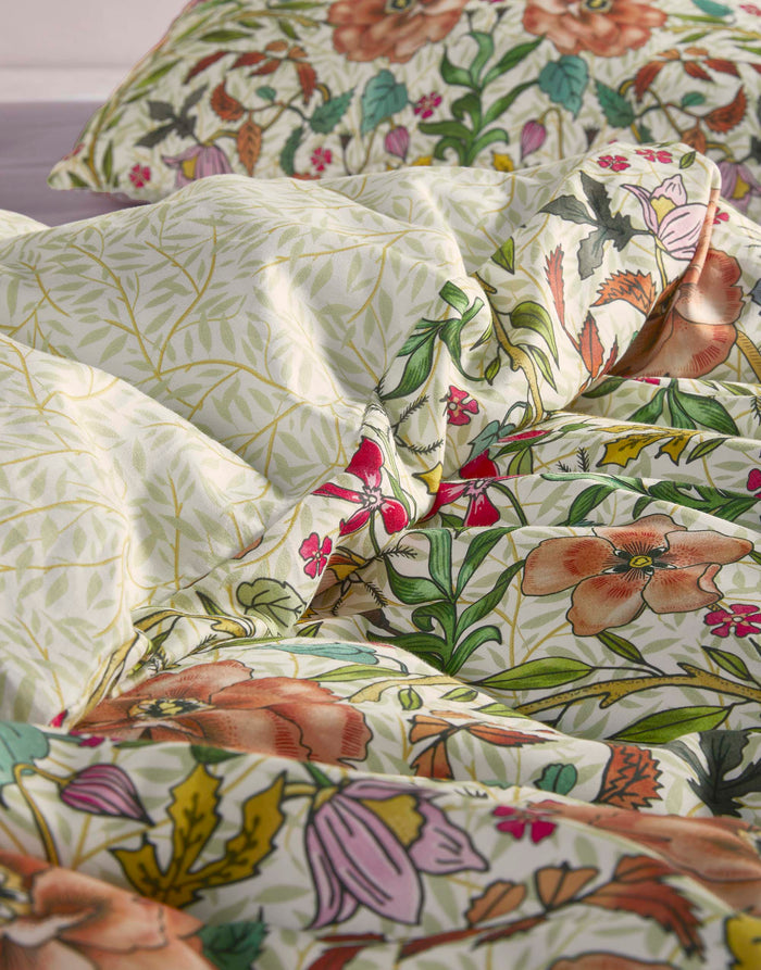 Essenza Celeste Dekbedovertrek 240 x 220 cm - Pure White