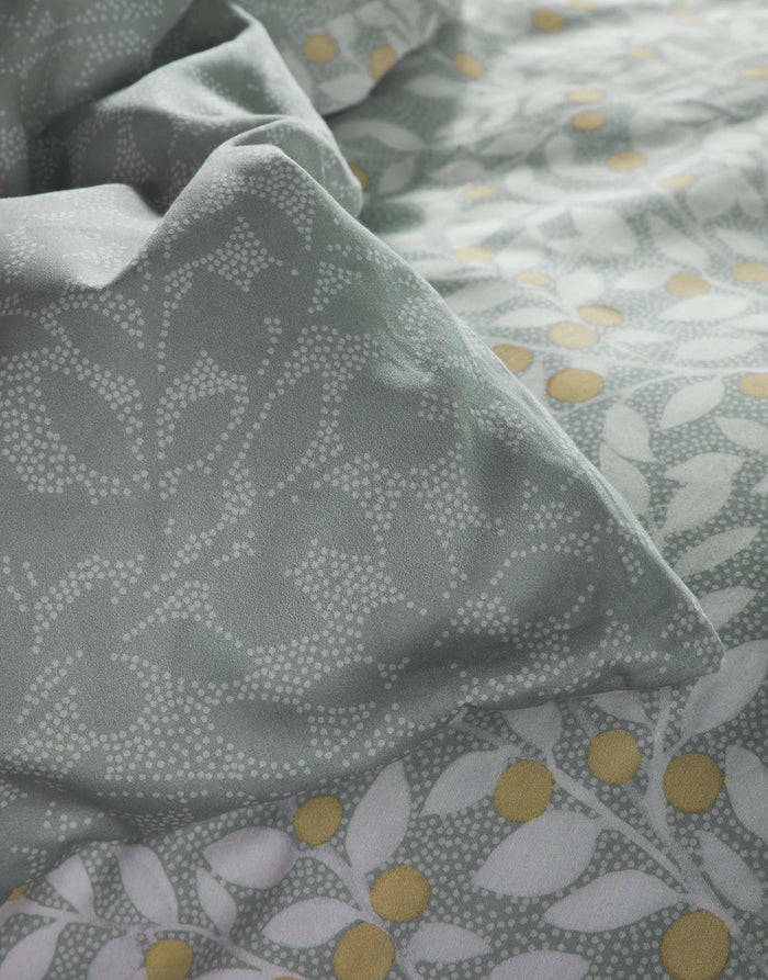 Essenza Lenthe Dekbedovertrek Cool Gray 200 x 220 cm