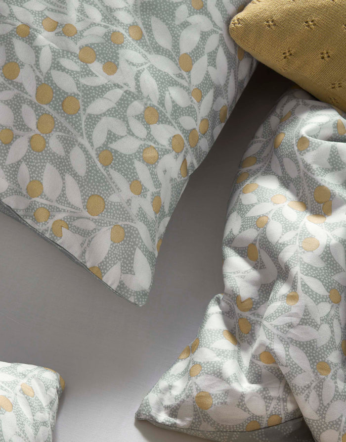 Essenza Lenthe Dekbedovertrek Cool Gray 200 x 220 cm