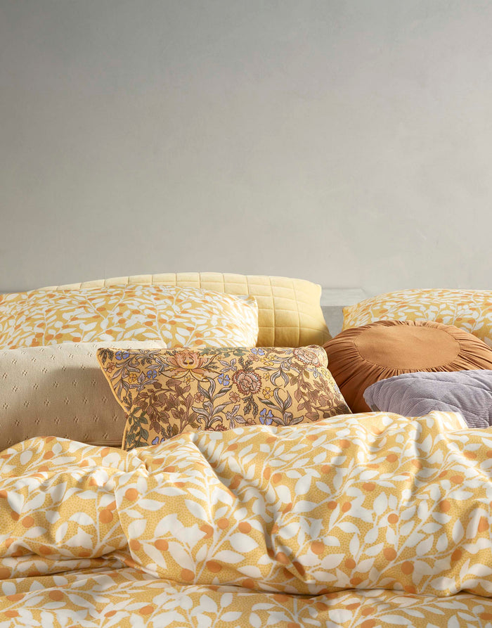 Essenza Lenthe Dekbedovertrek 140 x 220 cm - Sahara Sun