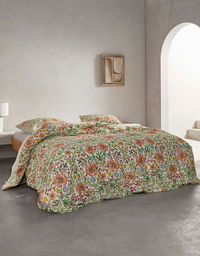 Essenza Celeste Dekbedovertrek 140 x 220 cm - Pure White