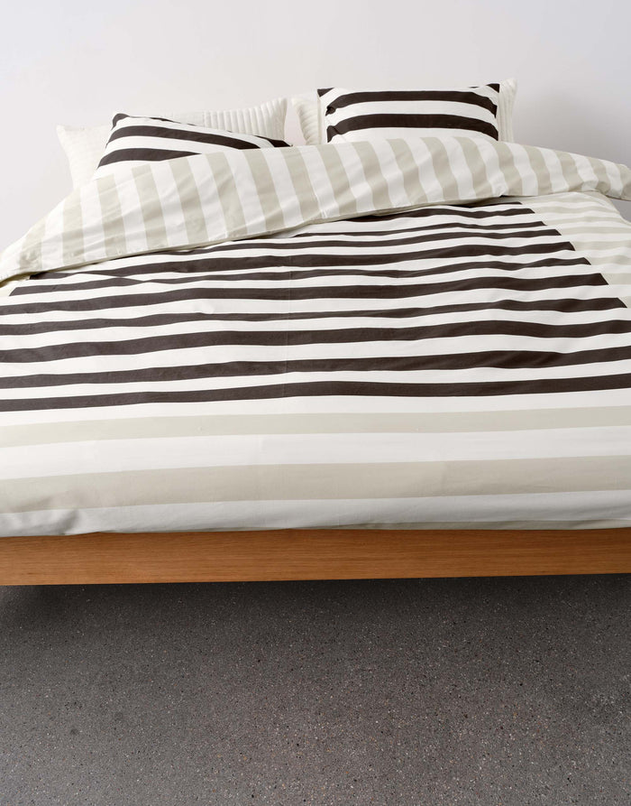 Marc O'Polo Sanna Dekbedovertrek Antraciet 260 x 220 cm