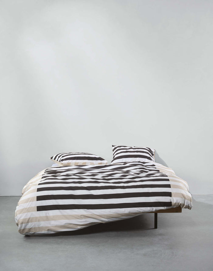 Marc O'Polo Sanna Dekbedovertrek Antraciet 260 x 220 cm