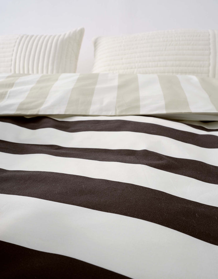 Marc O'Polo Sanna Dekbedovertrek Antraciet 260 x 220 cm