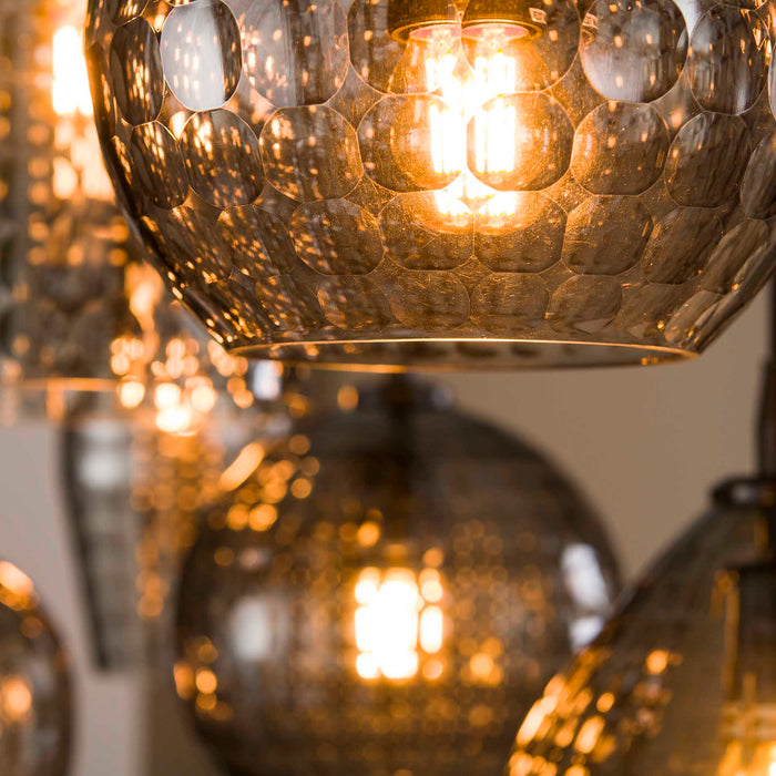 by fonQ Inez Hanglamp - Smoke