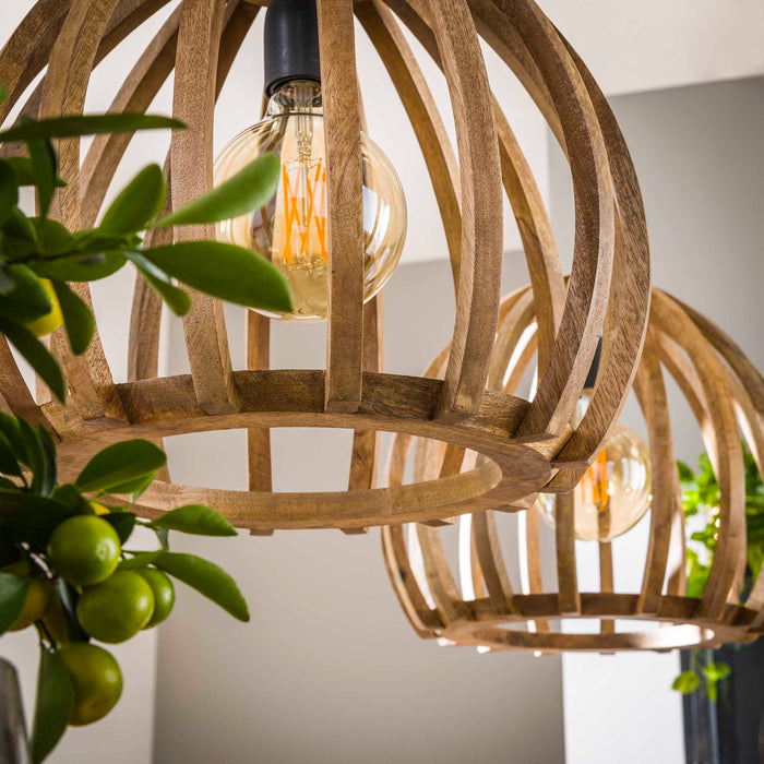by fonQ Rico Hanglamp - Mangohout