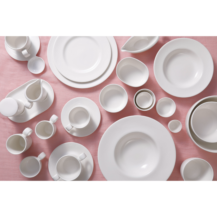 Maastricht Porselein Soepkom Lux 30 cl Offwhite 4 stuk(s)