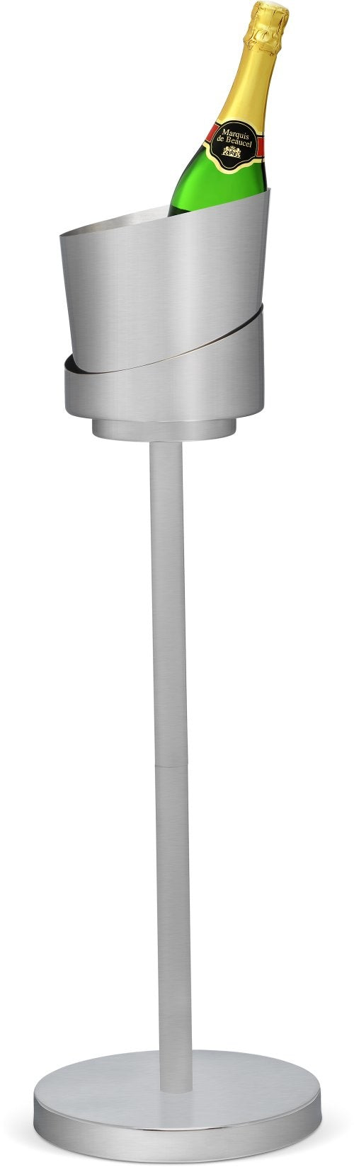 Leopold Vienna - Champagnekoeler met standaard RVS mat