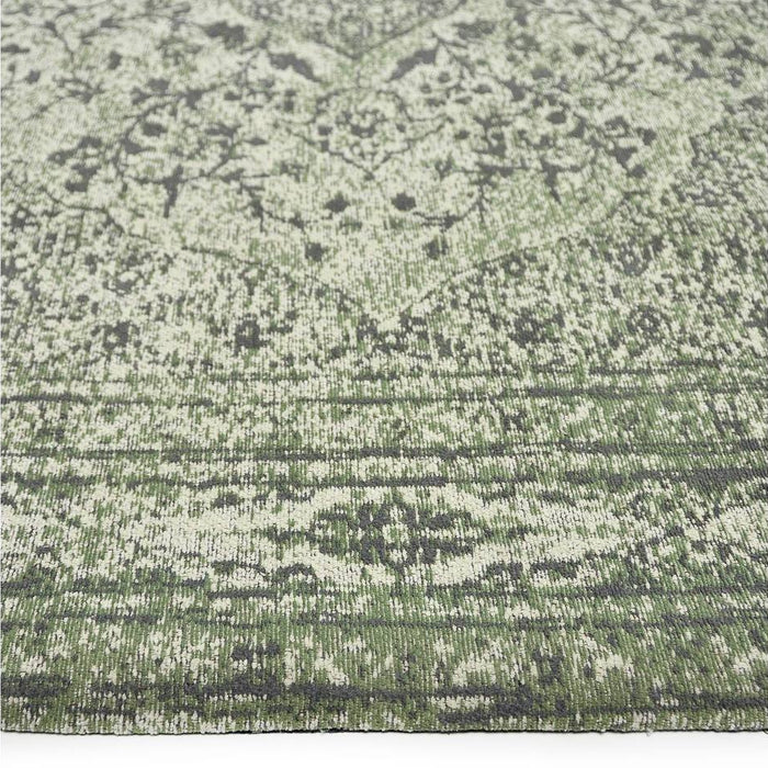 Goossens Vloerkleed Canto in Canto, groen