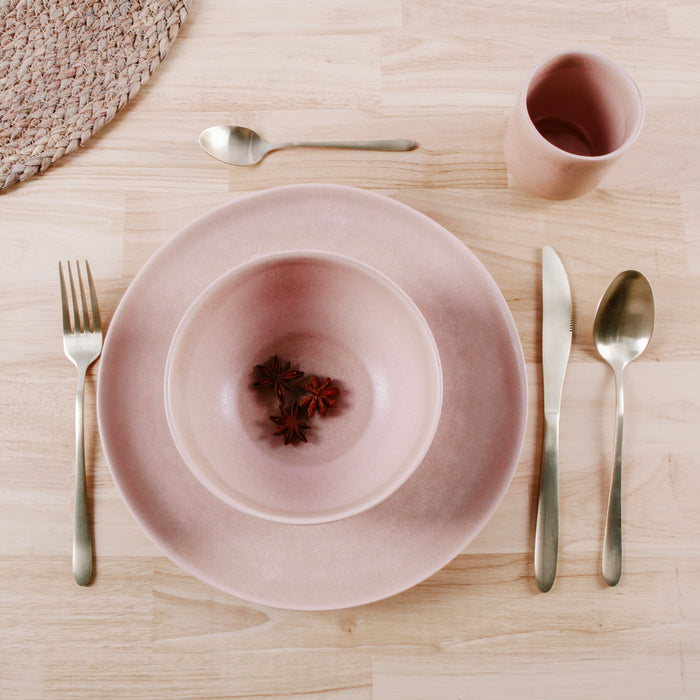 Ona Slim Bestekset 24-delig - Champagne