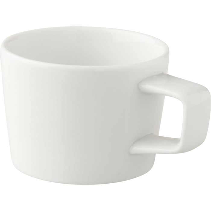 Palmer Kop en schotel White Delight 15 cl - 16 cm Wit 6 stuks