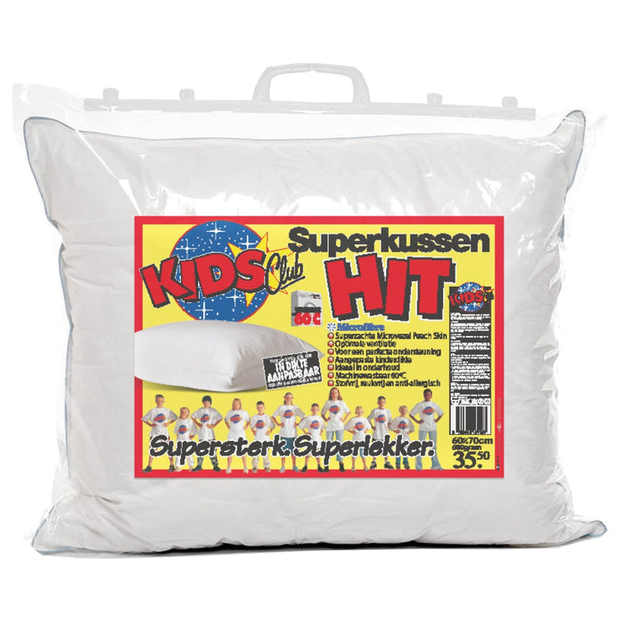 NachtrustOnline - Microvezel;Synthetisch Kussen- 60x70cm