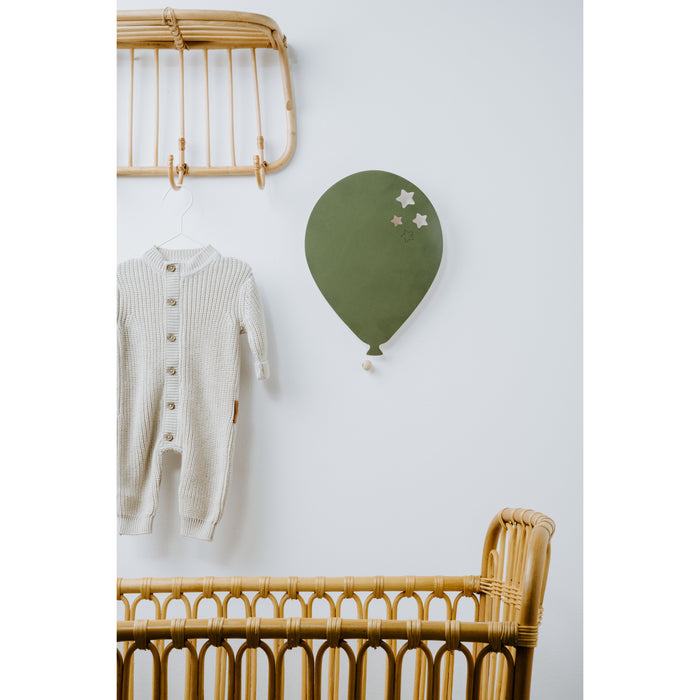 Baby's Only Wandlamp leeuw Wonder - Bruin - 27x27 cm