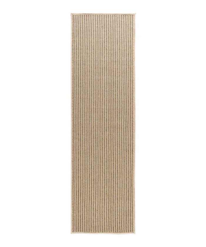 Boho&me Jute balkonkleed Sunny - beige - 80x200 cm