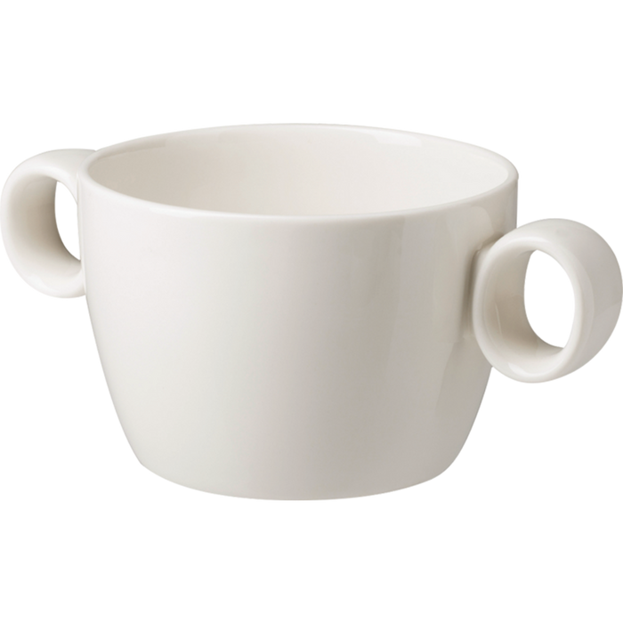 Maastricht Porselein Soepkom Lux 30 cl Offwhite 4 stuk(s)