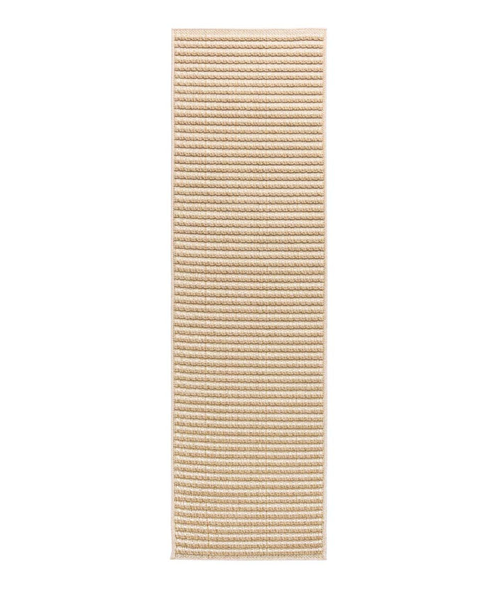 Boho&me Jute balkonkleed - Lazo Naturel beige - 66x230 cm