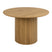 by fonQ Column Eettafel - Ø 120 cm - Eiken