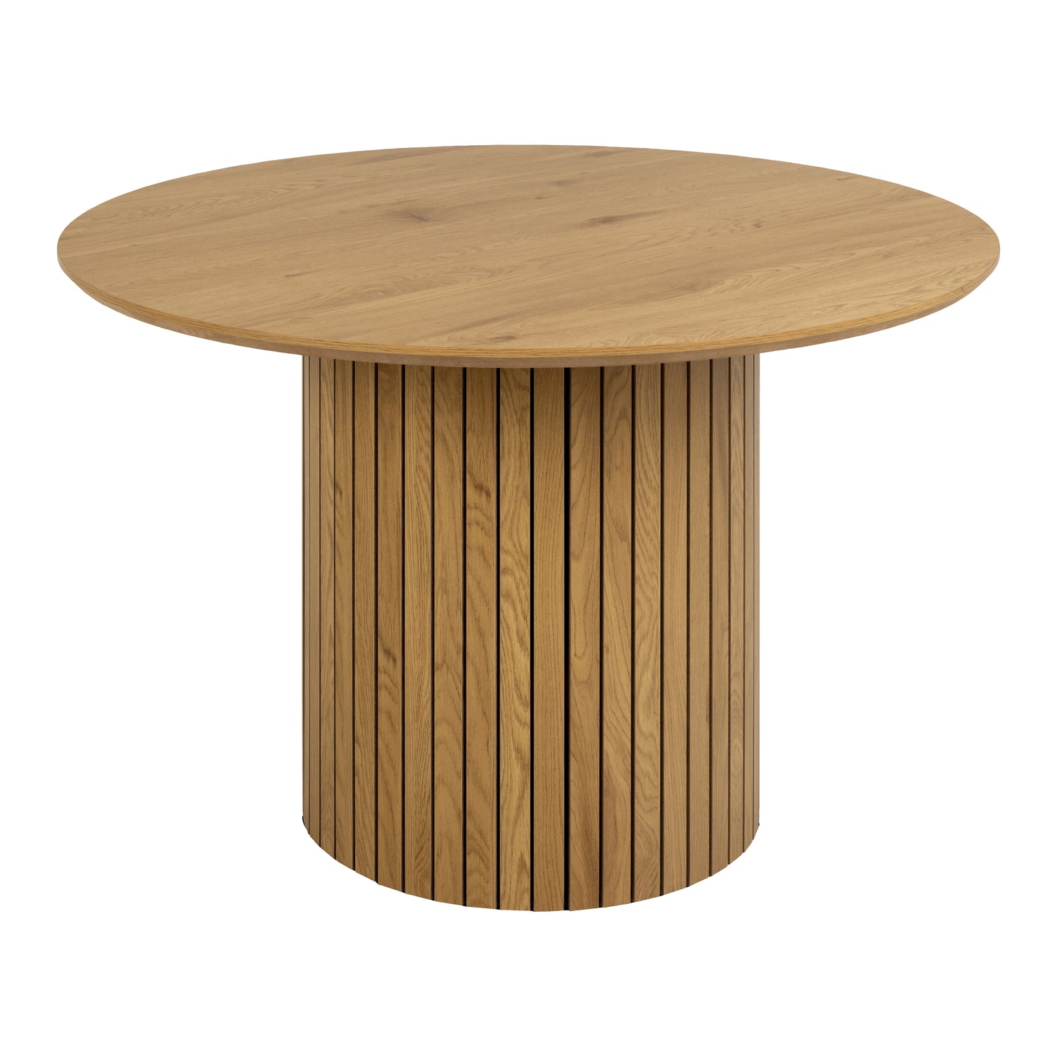 by fonQ Column Eettafel - Ø 120 cm - Eiken