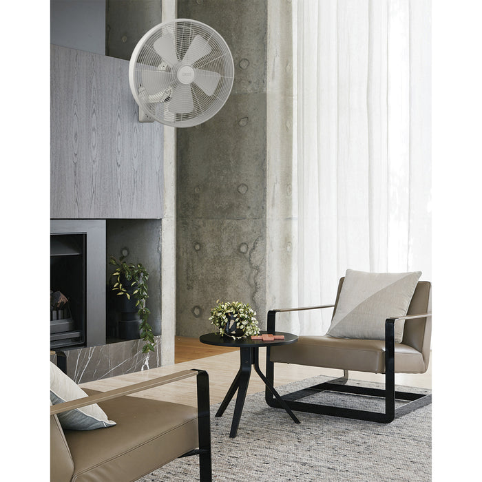 Lucci Air Wandventilator Breeze Wit Ø 46cm incl. Afstandsbediening