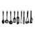 Tefal Bienvenue 9-delige Spatelset