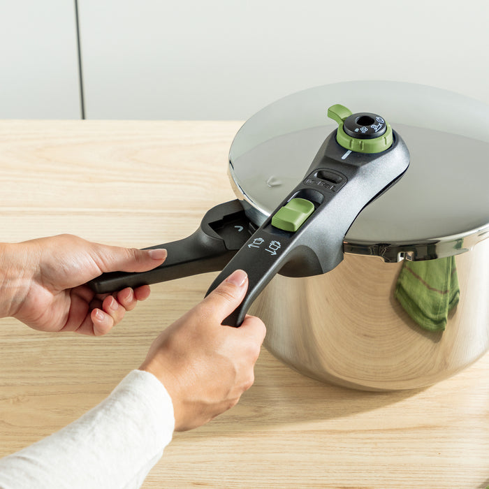 Tefal Secure 5 Trendy Snelkookpan 6 L - incl. Stoommand