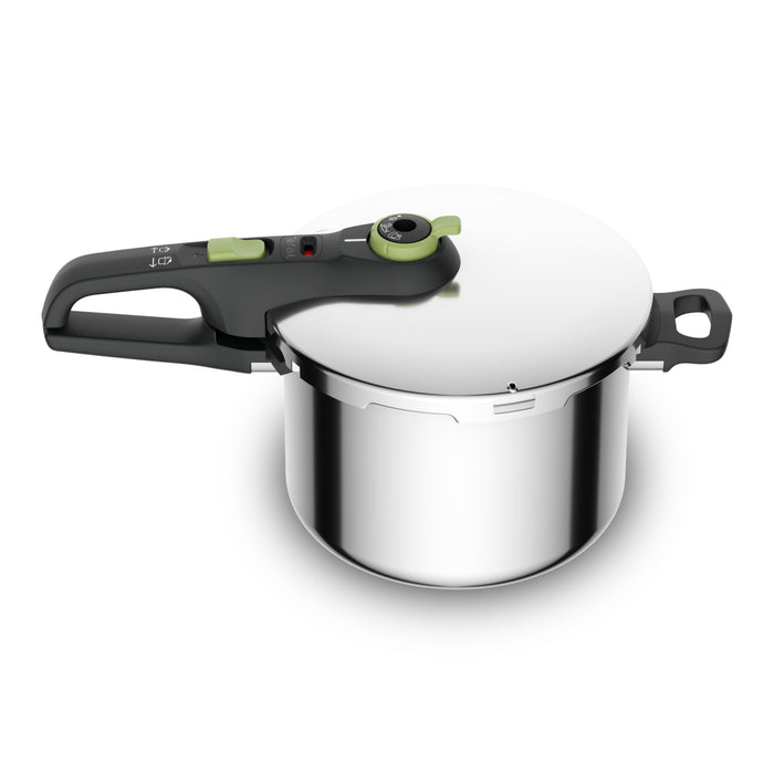 Tefal Secure 5 Trendy Snelkookpan 6 L - incl. Stoommand